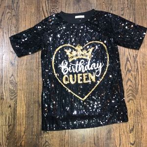 Sparkly birthday queen dress🖤